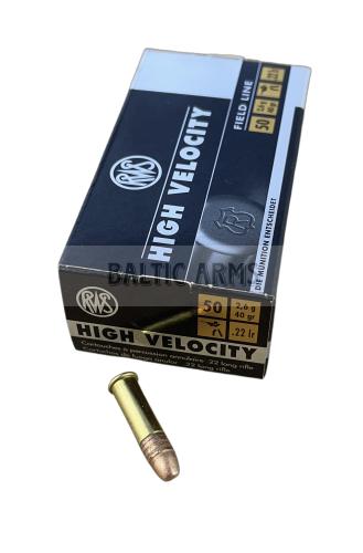 RWS .22 LR HV (50 vnt.)